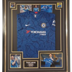 LAMPARD SIGNED PICTURE WITH SHIRT