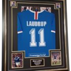 LAUDRUP SIGNED SHIRT