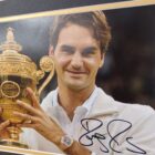 ROGER FEDERED AUTOGRAPH