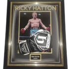Ricky Hatton Signed Glove
