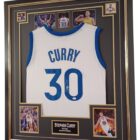 SIGNED STEPH CURRY JERSEY VEST