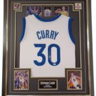 STEPH CURRY SIGNED JERSEY
