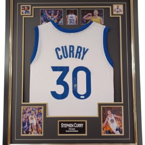 STEPH CURRY SIGNED JERSEY