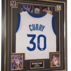 STEPHEN CURRY SIGNED JERSEY