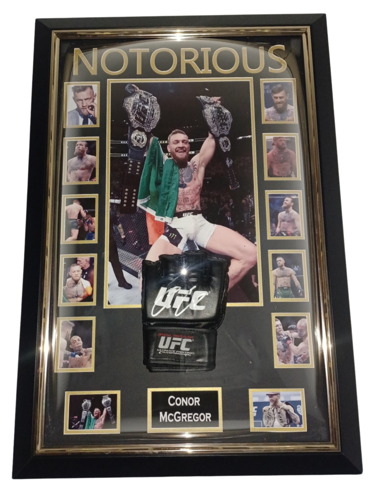 Signed UFC CONOR McGregor Glove