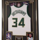 antetokounmpo autographed jersey