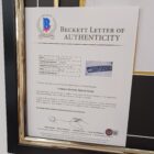 beckett certificate cristiano ronaldo