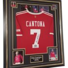 cantona signed jersey