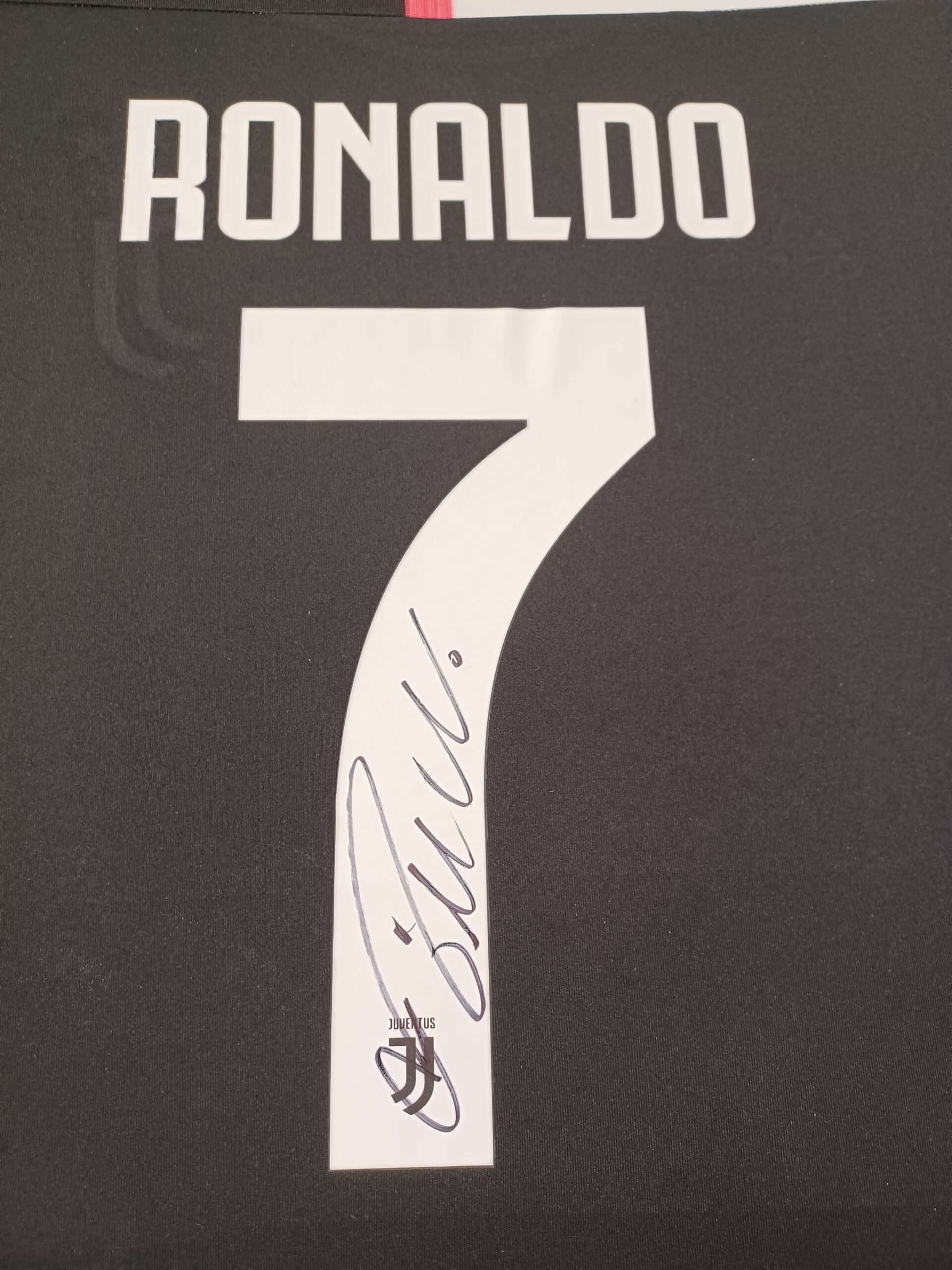 Juventus Legend Cristiano Ronaldo Signed Shirt Beckett Certificate ...
