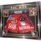 manny pacquiao signed shirts v cotto