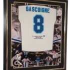 paul gascoigne signed shirt euro 96