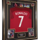 ronaldo of portugal signed jersey