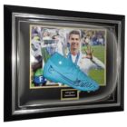 ronaldo of real madrid signed boot