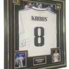 toni kroos autographed jersey