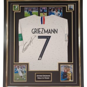 Antoine Griezmann Signed Jersey
