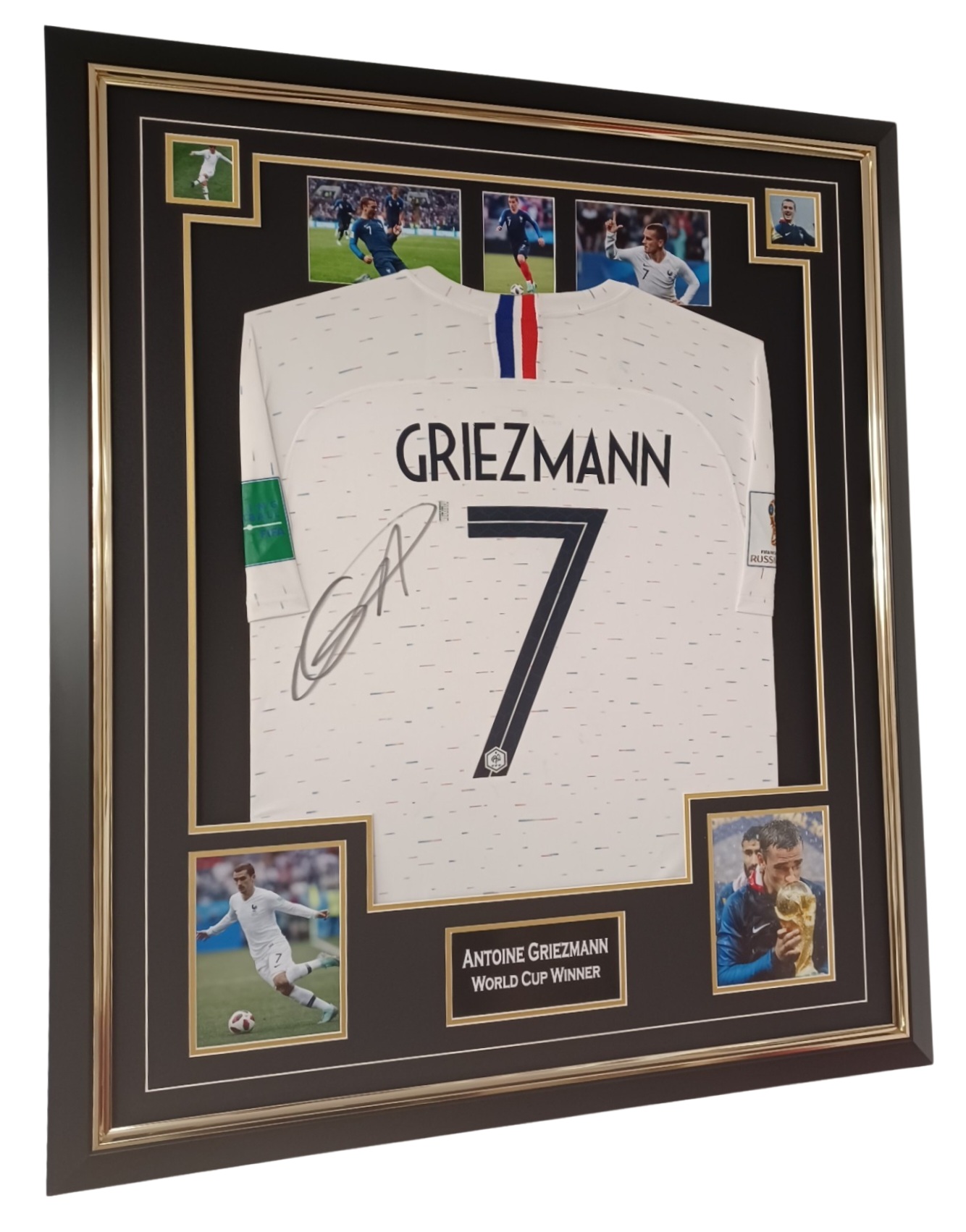 griezmann signed SHIRT