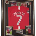 united legend ronaldo signed shirt
