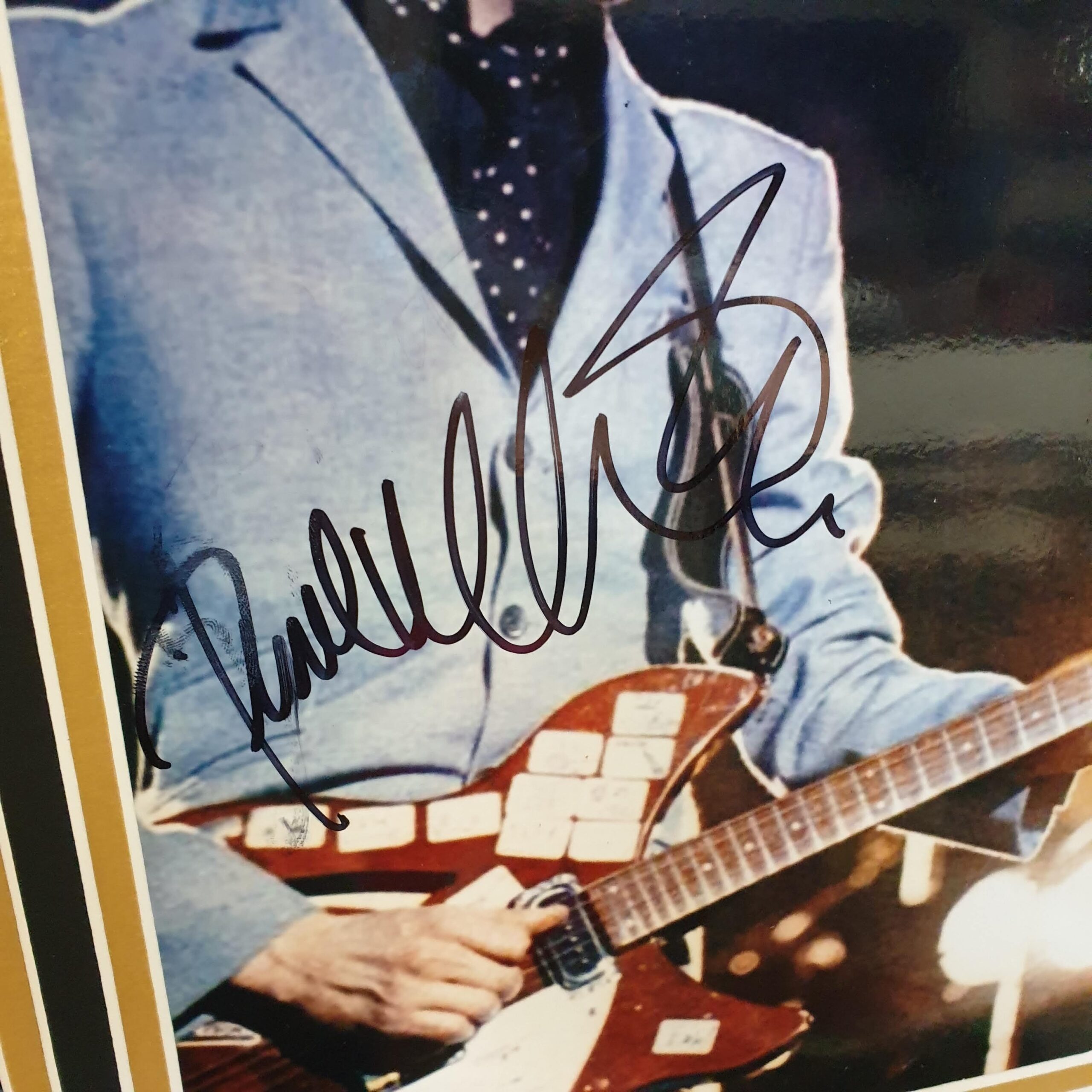 Paul Weller Signed Picture