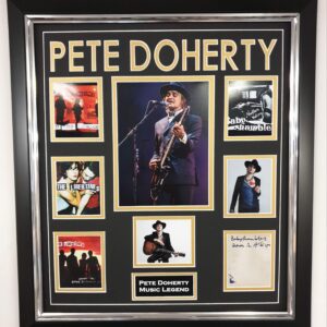 Pete Doherty Signed Picture