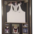 serena williams signed photo with dress
