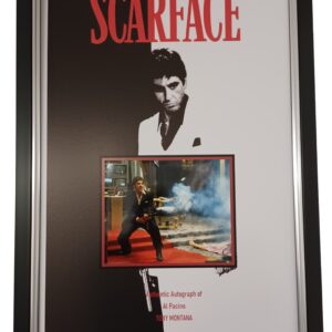 AL PACINO SIGNED PICTURE TONY MONTANNA SCARFACE AUTOGRAPH