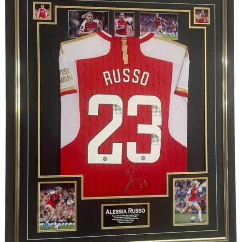 Alessia Russo Signed Jersey | Signed Memorabila Shop | Shop Today