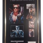 Arnold Schwarzenegger framed autograph