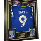 JAMIE VARDY SIGNED JERSEY