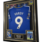 JAMIE VARDY SIGNED SHIRT