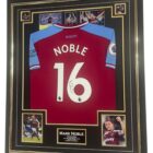 Mark Noble Signed Jersey