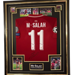Mo Mohamed Salah of Liverpool Signed Shirt