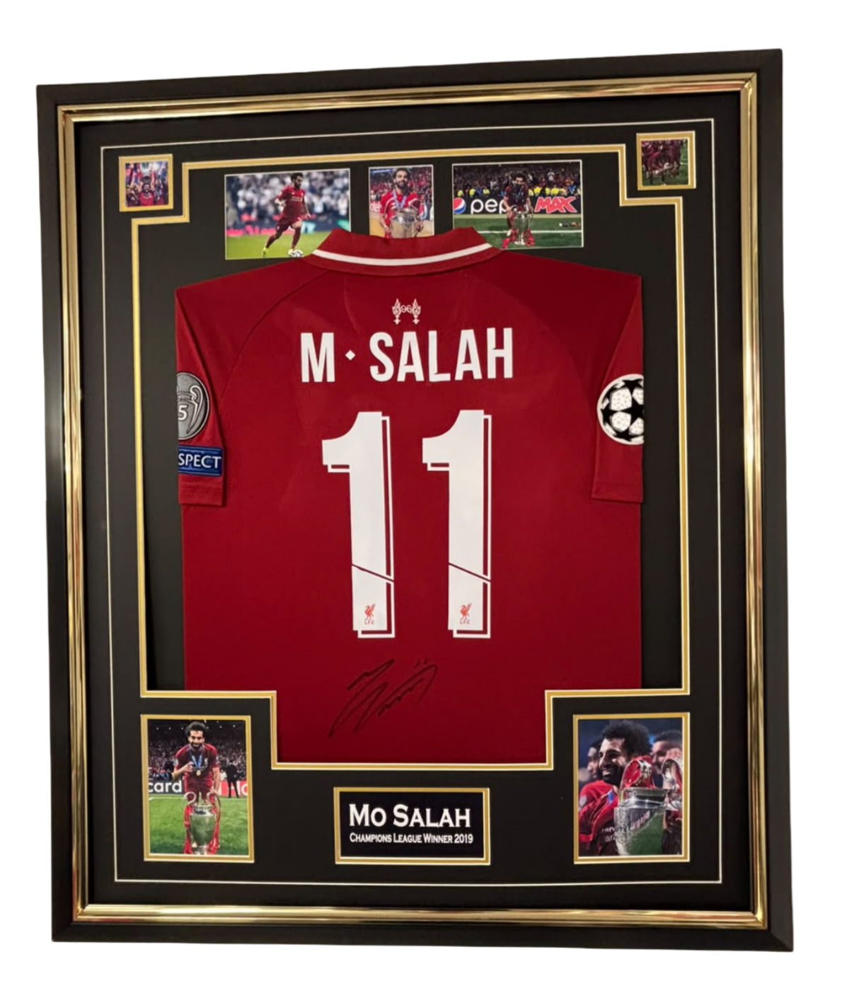 Mo SalAH Signed Shirt