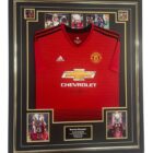 ROONEY SIGNED UNITED MANCHESTER JERSEY