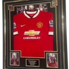 ROONEY SIGNED UNITED SHIRT JERSEY MANCHESTER
