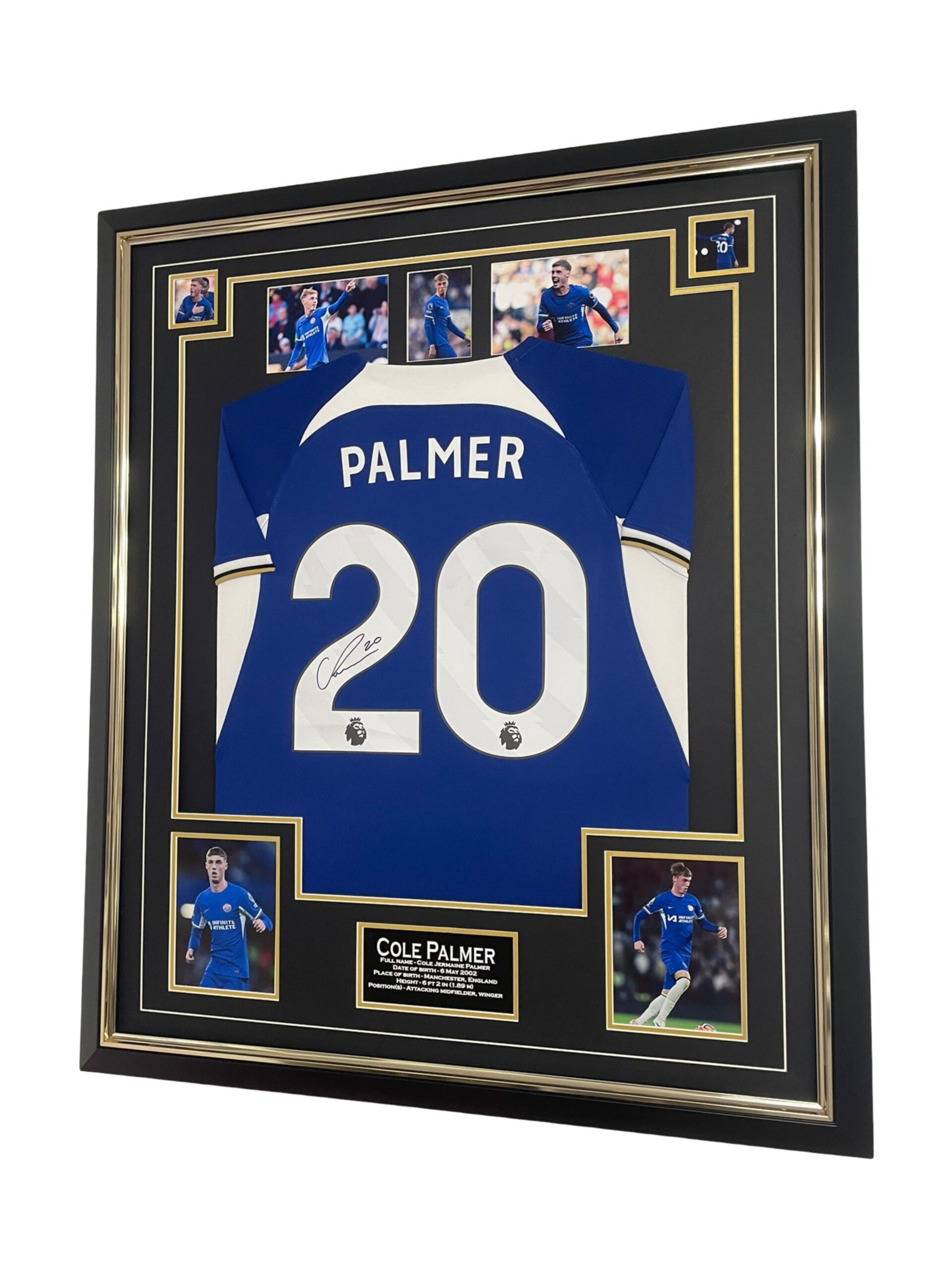 chelsea signed carl palmer jersey