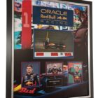 framed autographed max verstappen signed photograph picture photo