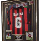 franco baresi signed jersey ac