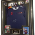 max verstappen signed jersey