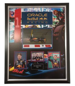 max verstappen signed picture