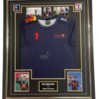 max verstappen signed shirt