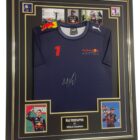 max verstappen signed team shirt