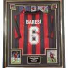 milan franco baresi signed jersey