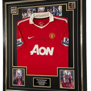 rooney signed jersey