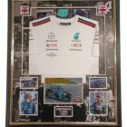 LEWIS HAMILTON SIGNED PICTURE WITH SHIRT