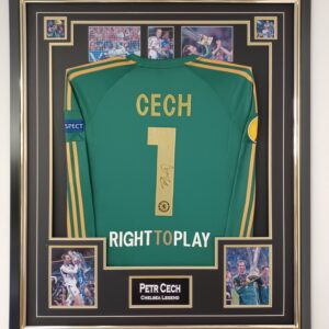 PETR CECH SIGNED JERSEY