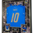 TOTTI SIGNED JERSEY ITALY