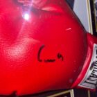 cassius clay signed autograph glove