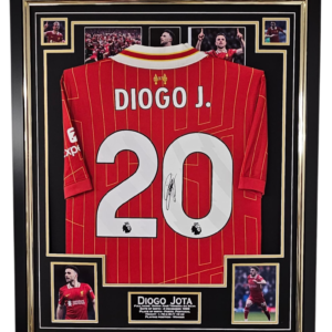 Diogo Jota signed Shirt