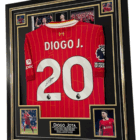 diogo jota signed shirt