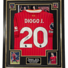 jota signed jersey Liverpool